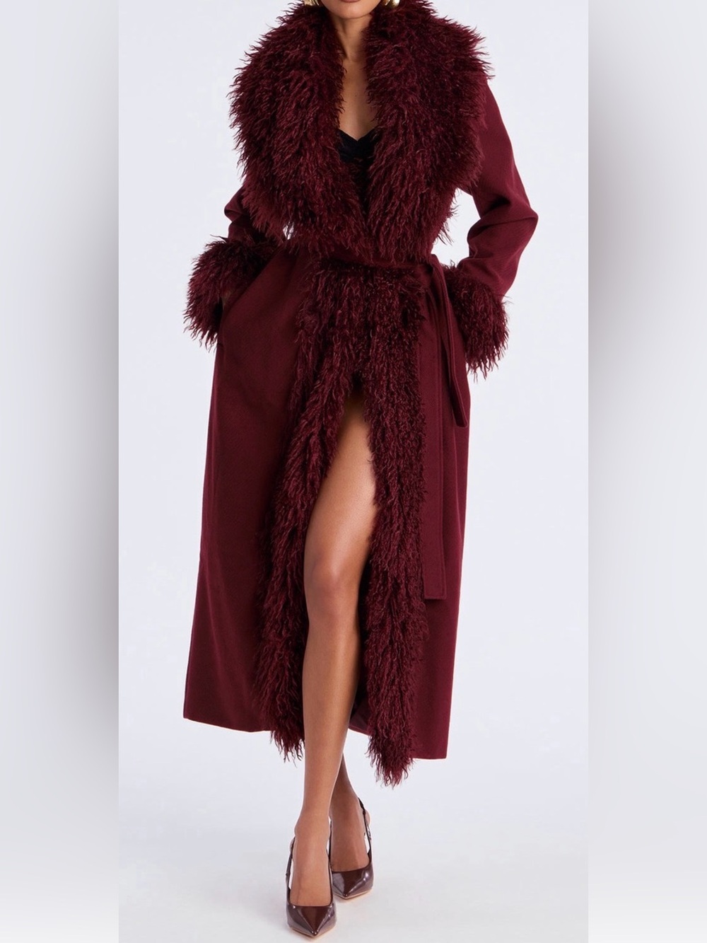 Fur Coat - Picture 2 of 8